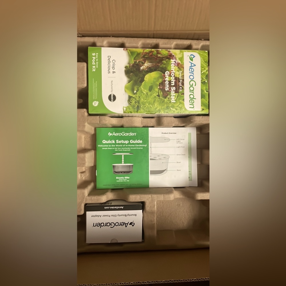 Aero garden seed pod kit bounty elite